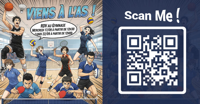 AS: Journée du sport scolaire le 17 septembre